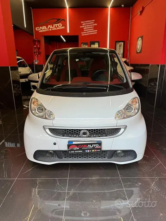 Usata Smart ForTwo Coupé Passion 54 CV (39 kW) 2012 Coupé