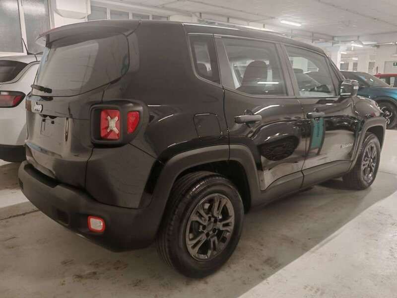 Nuova Jeep Renegade 131 CV (96 kW) 2025 Nero SUV