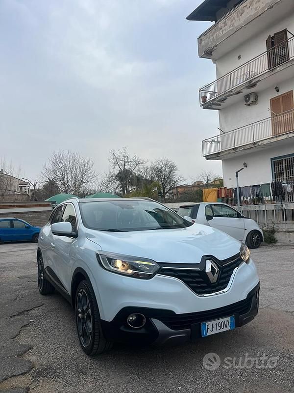 Usata Renault Kadjar 115 CV (84 kW) 2017 Bianco SUV