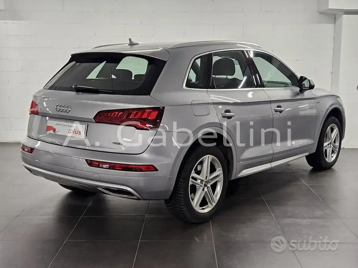 Usata Audi Q5 S-line plus 286 CV (210 kW) 2018 Grigio SUV