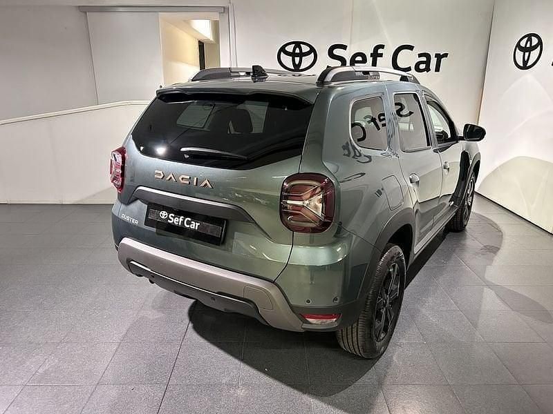 Usata Dacia Duster Extreme 150 CV (110 kW) 2023 Verde SUV