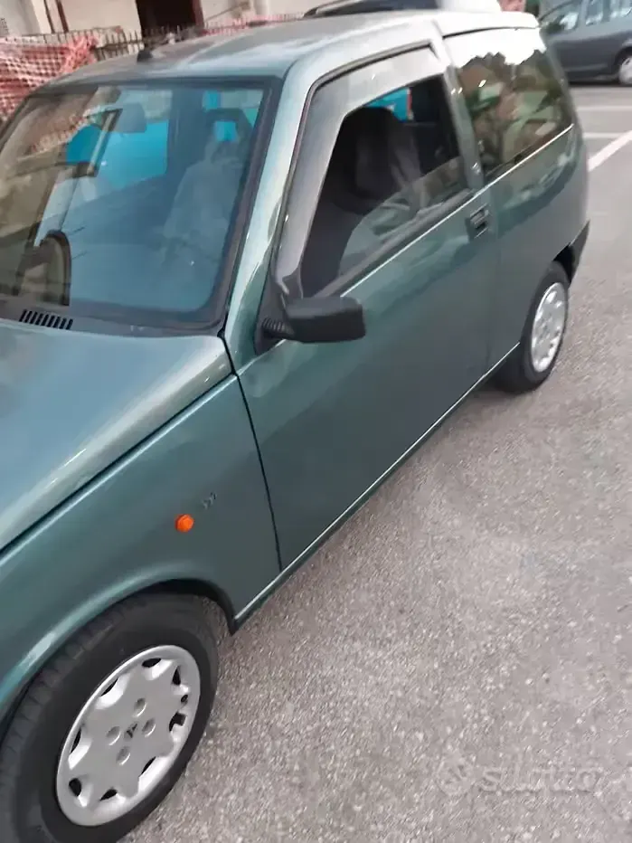 Usata Autobianchi Y10 50 CV (36 kW) 1993 Verde Utilitaria