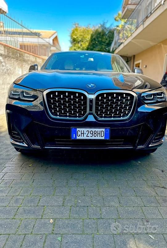 Usata BMW X4 M Sport 190 CV (139 kW) 2022 Blu SUV