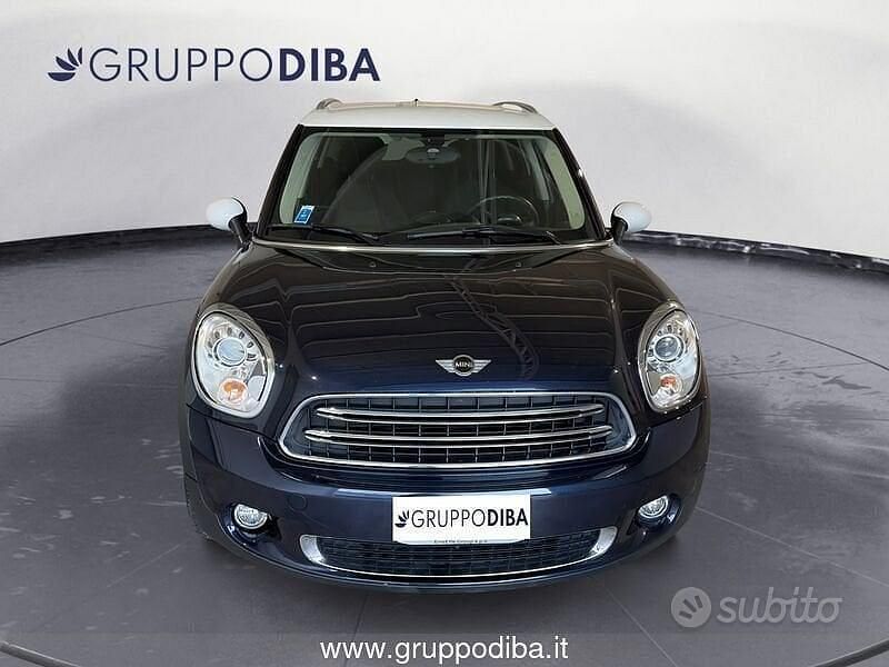 Usata Mini Cooper D Countryman Business 112 CV (82 kW) 2014 Blu SUV