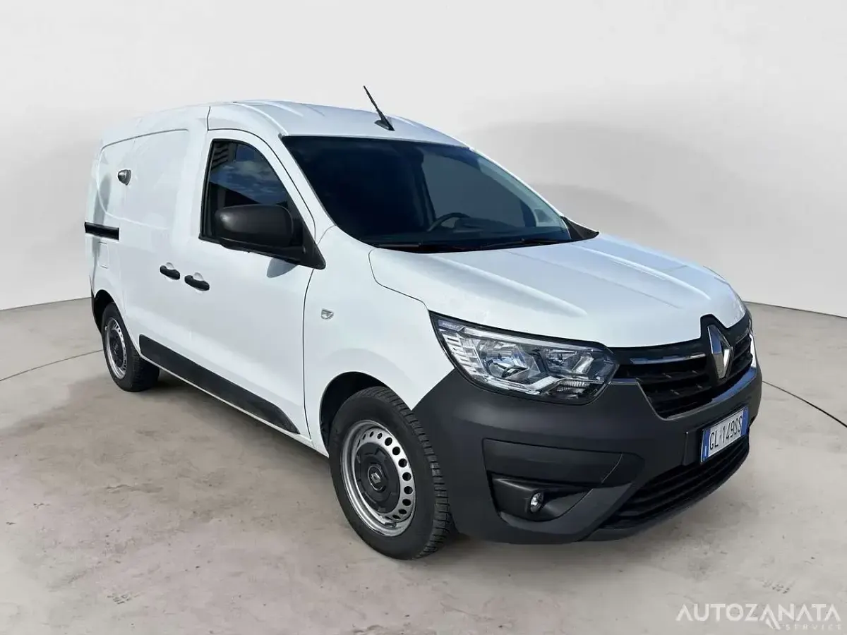Usata Renault Express 95 CV (69 kW) 2022 Bianco Monovolume