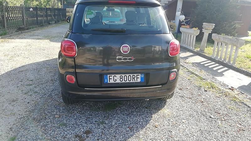 Usata Fiat 500L 95 CV (69 kW) 2016 Grigio Monovolume
