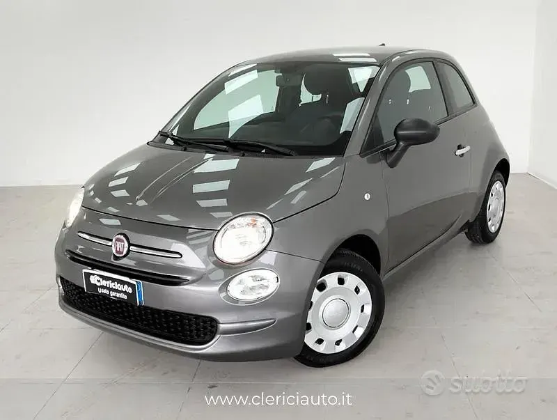 Usata Fiat 500 Connect 69 CV (50 kW) 2022 Grigio Berlina