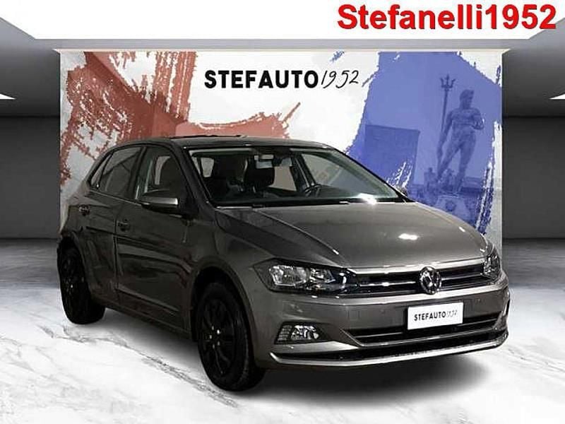 Usata VW Polo Sportline 95 CV (69 kW) 2020 Argento Utilitaria