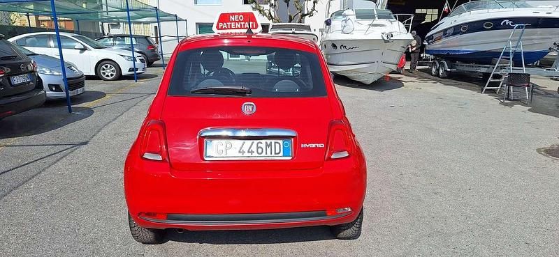 Usata Fiat 500 69 CV (50 kW) 2023 Rosso Berlina