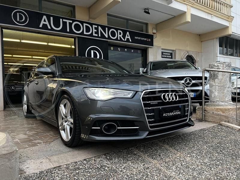 Usata Audi A6 Ambiente 190 CV (139 kW) 2017 Grigio Station wagon