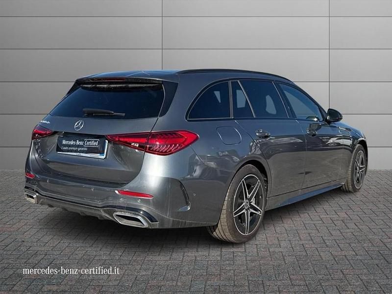 Usata Mercedes 300 Advanced 197 CV (144 kW) 2024 Bianco Station wagon