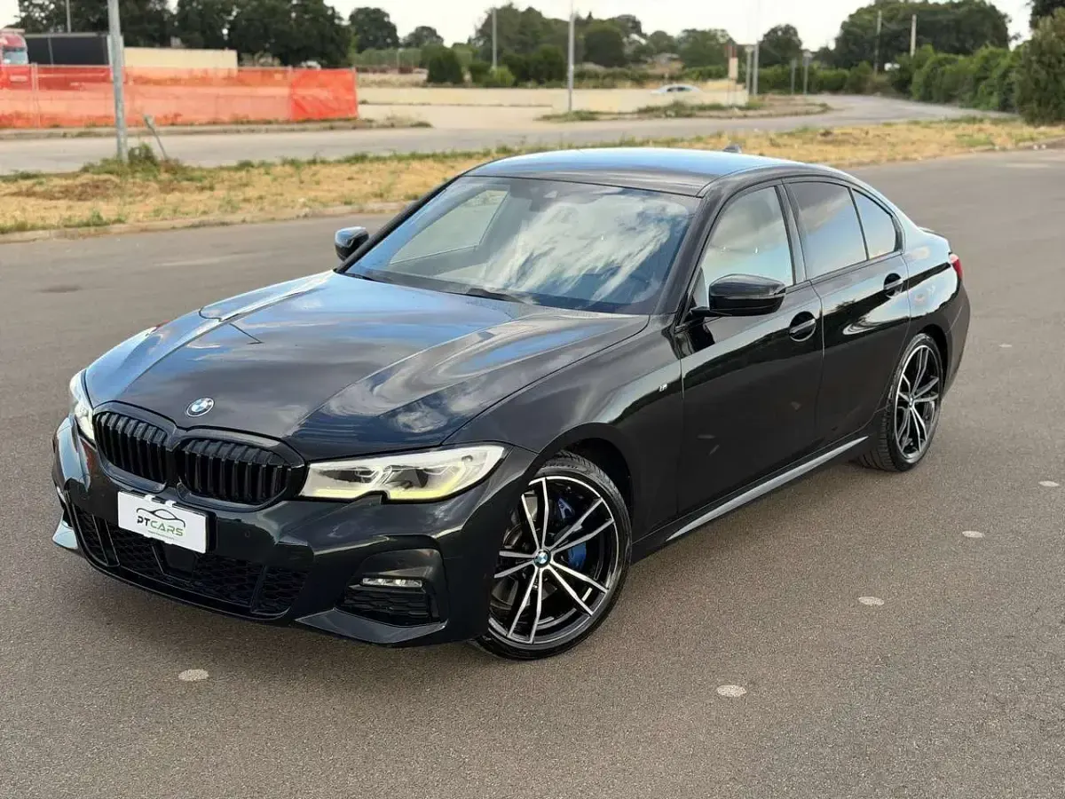 Usata BMW 330 M Sport 265 CV (194 kW) 2020 Nero Berlina