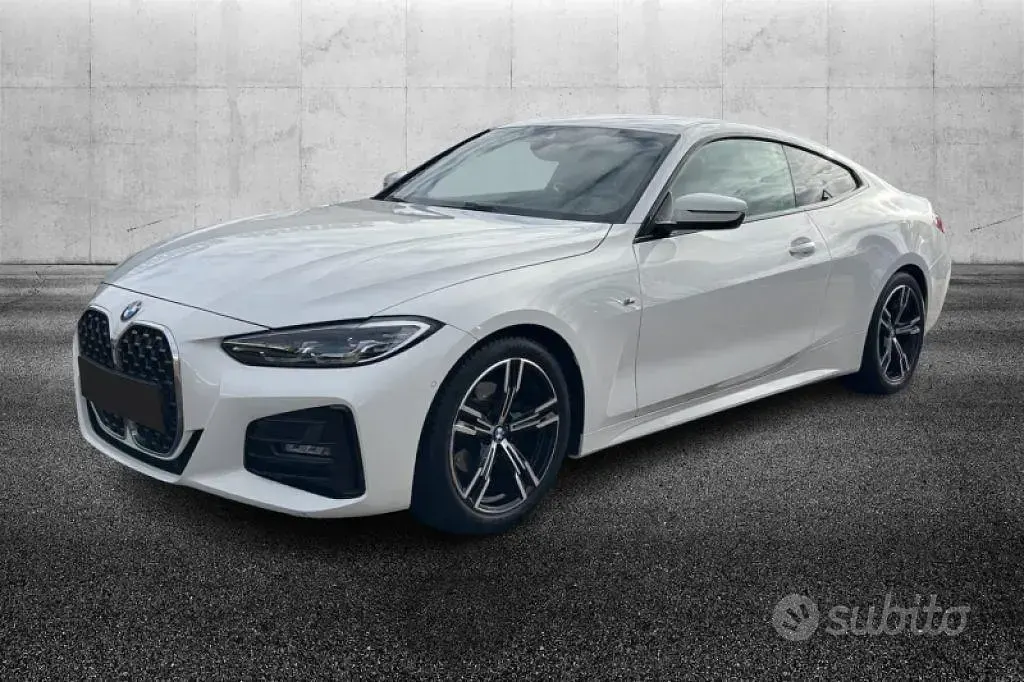 Usata BMW 420 Coupé M Sport 190 CV (139 kW) 2020 Coupé