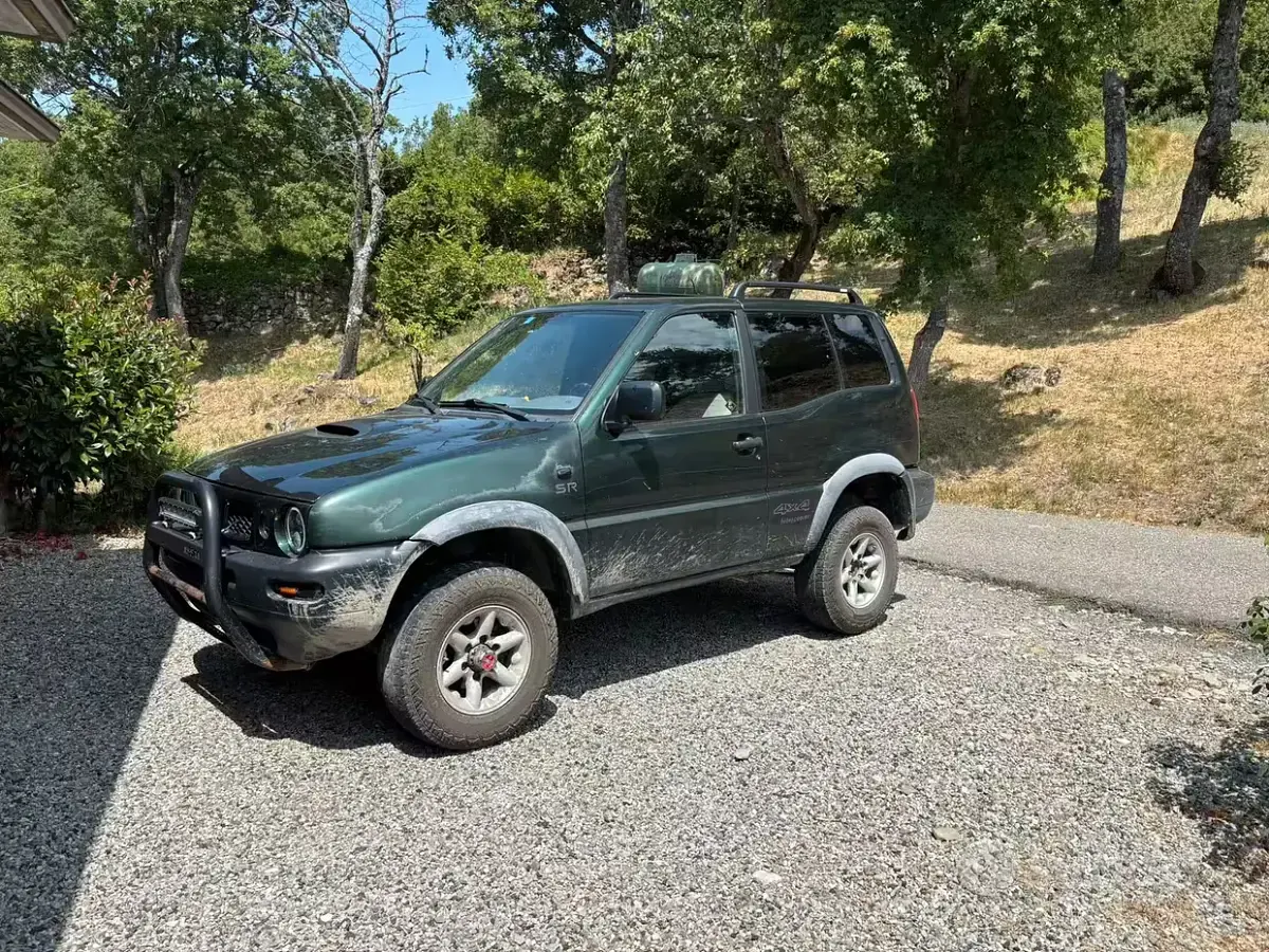 Usata Nissan Terrano 101 CV (74 kW) 1998 SUV