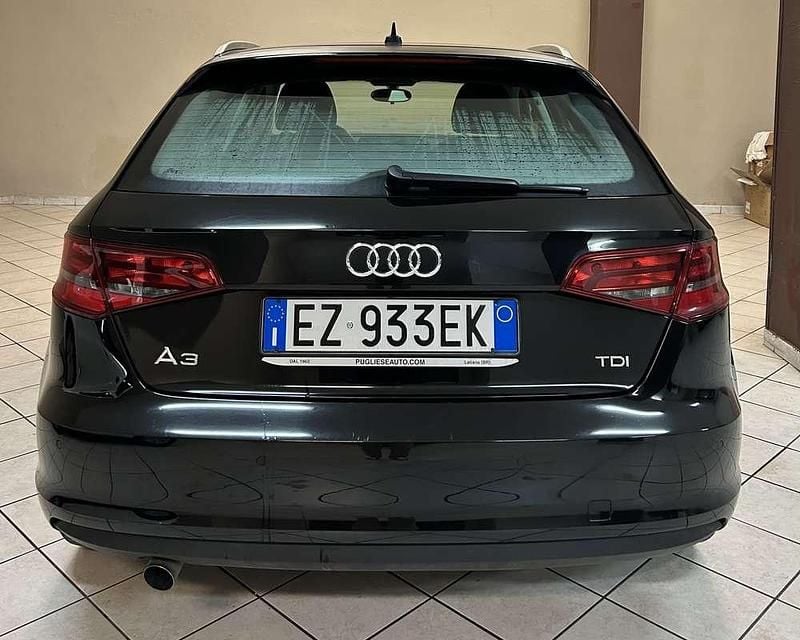 Usata Audi A3 110 CV (80 kW) 2015 Berlina