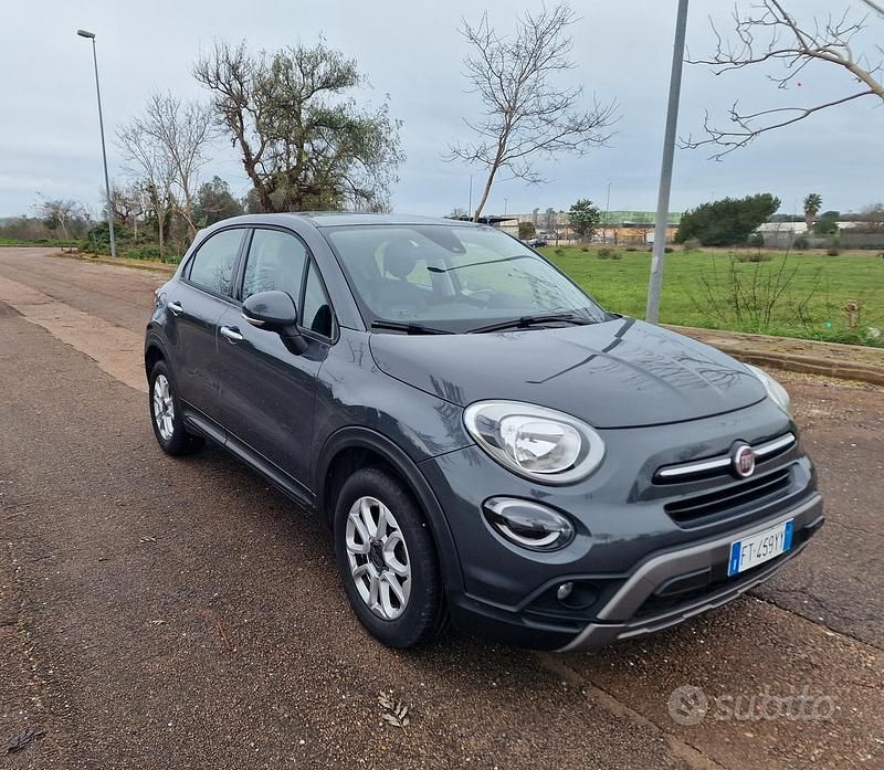 Usata Fiat 500X 120 CV (88 kW) 2019 Grigio SUV