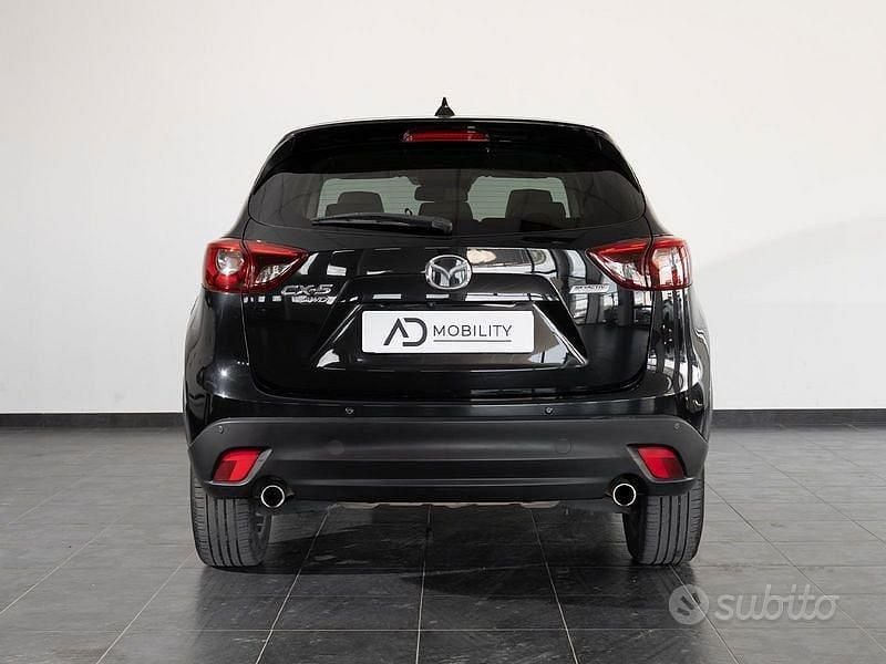 Usata Mazda CX-5 Exceed 175 CV (128 kW) 2017 Nero SUV
