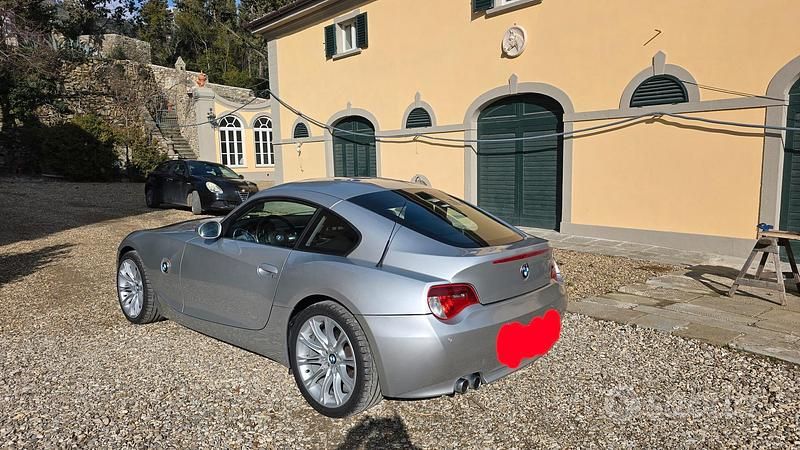Usata BMW Z4 265 CV (194 kW) 2007 Grigio Coupé