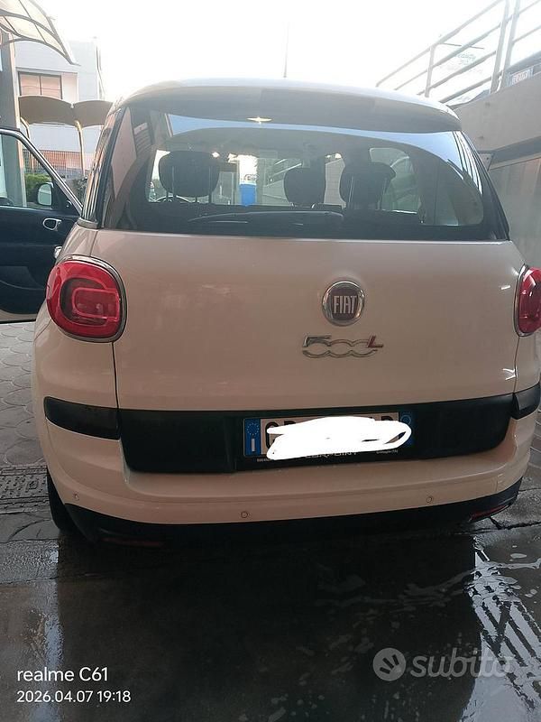 Usata Fiat 500L 120 CV (88 kW) 2020 Bianco Monovolume