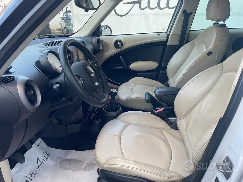 Usata Mini Cooper D Countryman 111 CV (81 kW) 2012 Bianco SUV