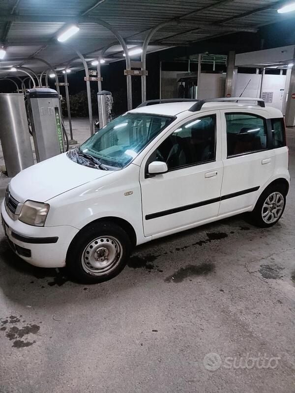 Usata Fiat Panda 2007 Bianco Utilitaria