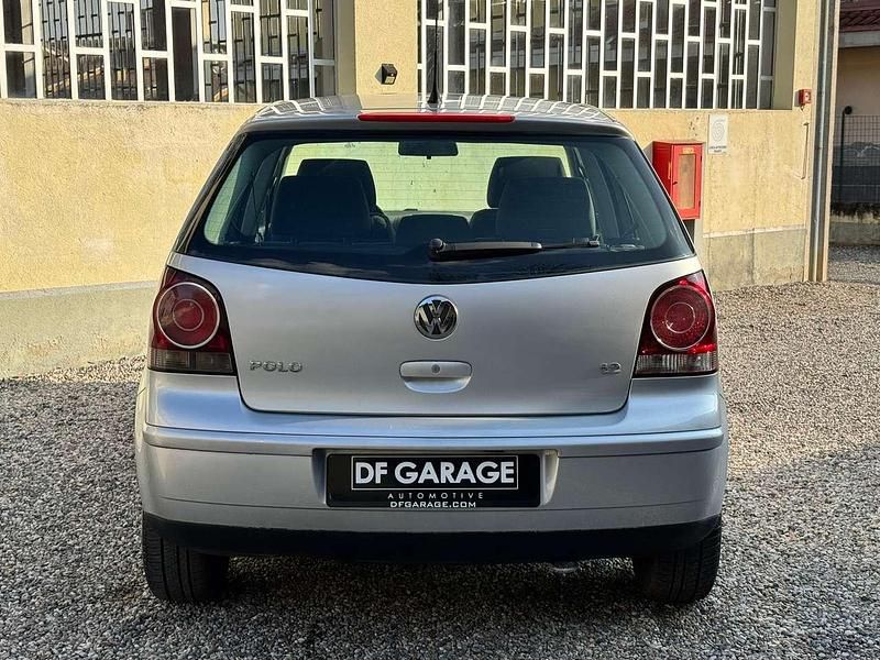 Usata VW Polo Trendline 64 CV (47 kW) 2007 Argento Utilitaria