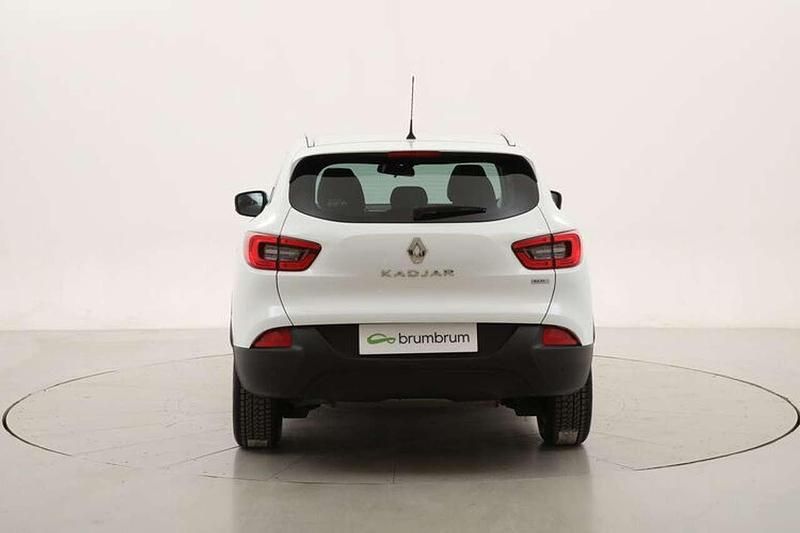 Usata Renault Kadjar Zen 110 CV (80 kW) 2017 Bianco SUV