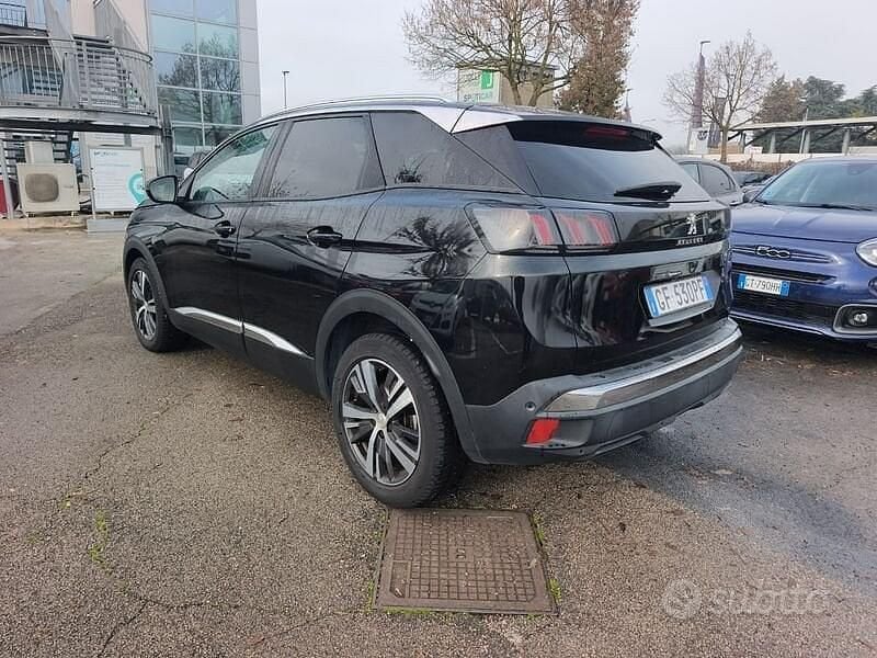 Occasion Peugeot 3008 Allure 131 ch (96 kW) 2021 Noir SUV