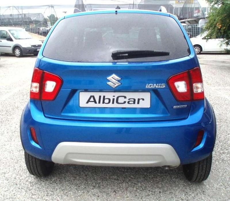 Nuova Suzuki Ignis 83 CV (61 kW) 2025 Blu Utilitaria