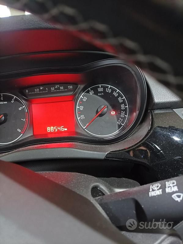 Usata Opel Corsa 70 CV (51 kW) 2018 Grigio Utilitaria