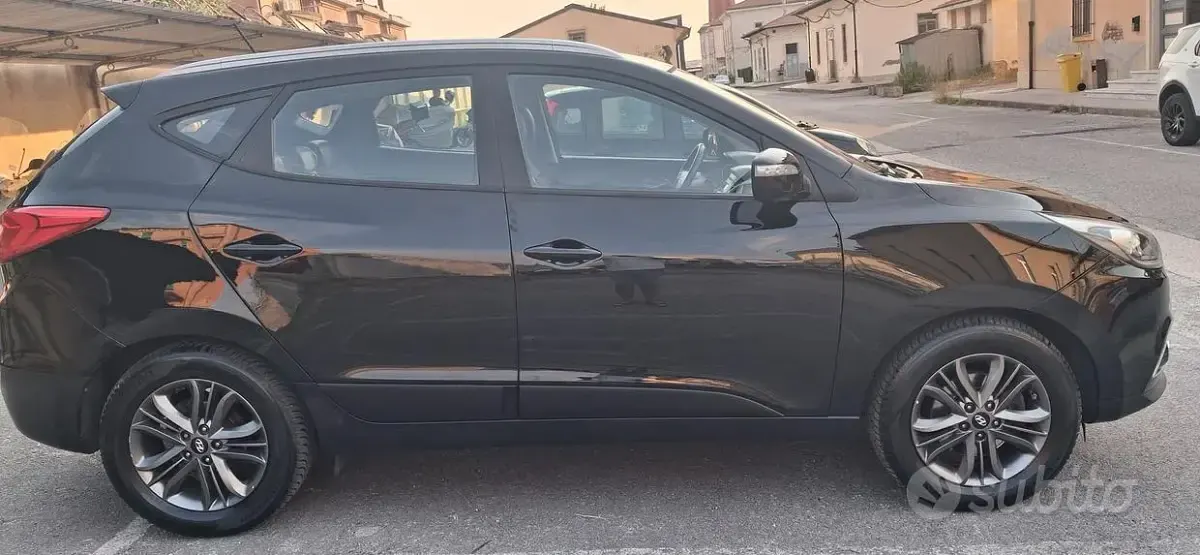 Usata Hyundai ix35 115 CV (84 kW) 2015 Nero SUV