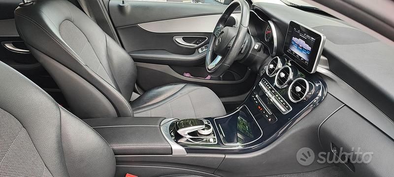 Usata Mercedes C200 136 CV (100 kW) 2017 Grigio Station wagon