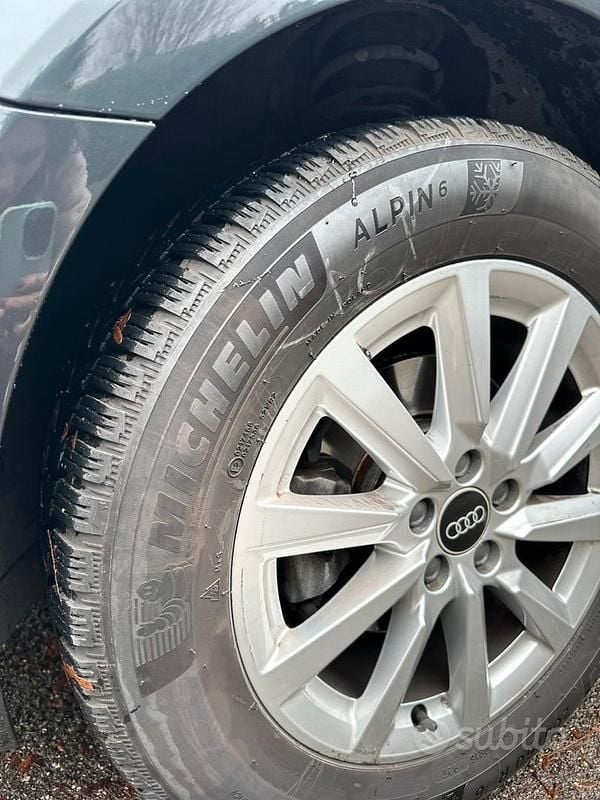 Usata Audi A1 Ambiente 95 CV (69 kW) 2021 Grigio Berlina