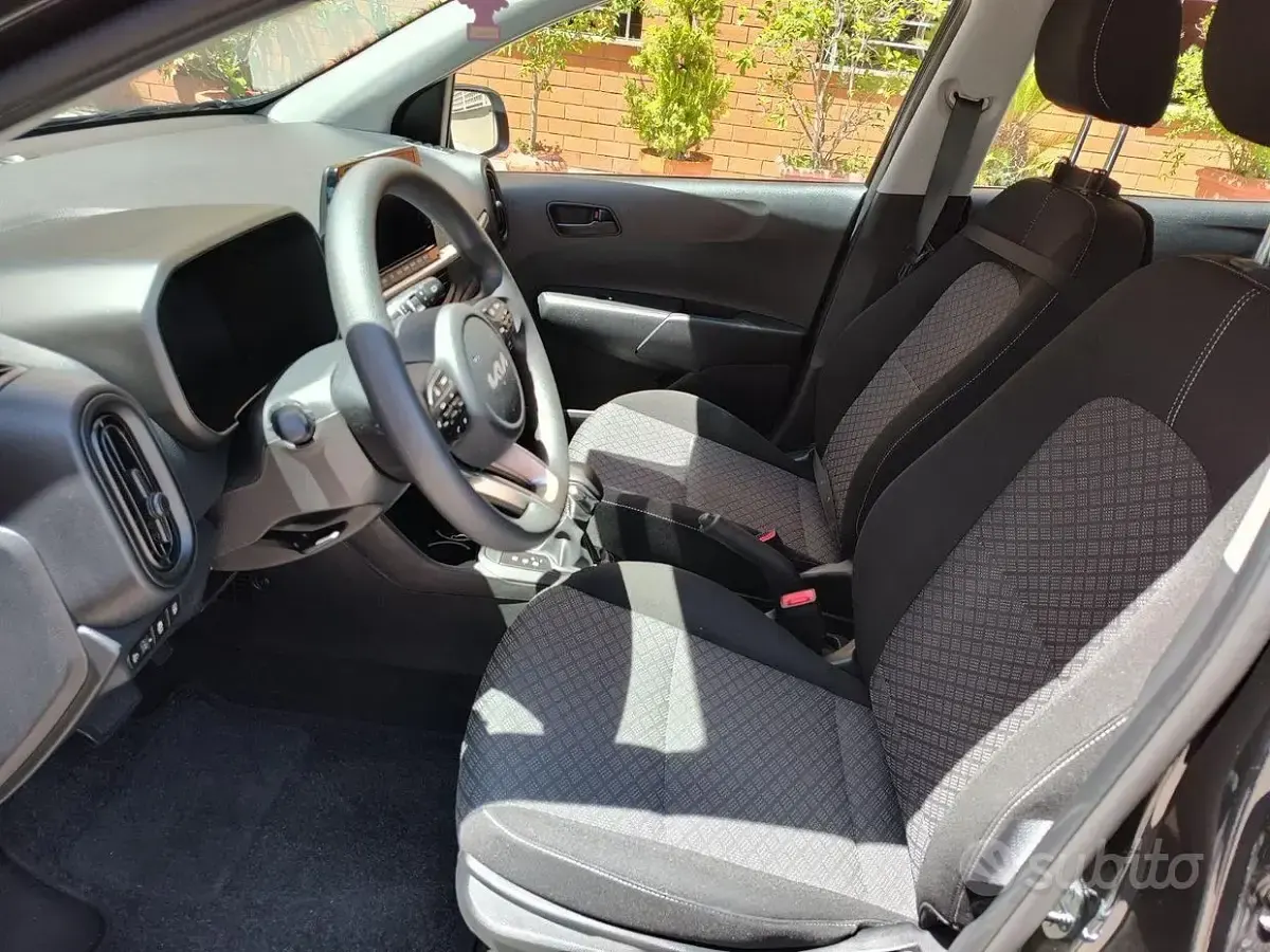 Usata Kia Picanto 63 CV (46 kW) 2025 Nero Utilitaria