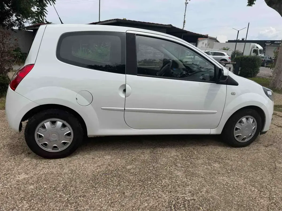 Usata Renault Twingo 75 CV (55 kW) 2013 Bianco Utilitaria