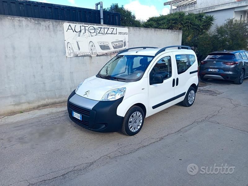 Bianco Usata 2010 Citroën Nemo Monovolume | 4900 € (Cara) - Immagine 1/4