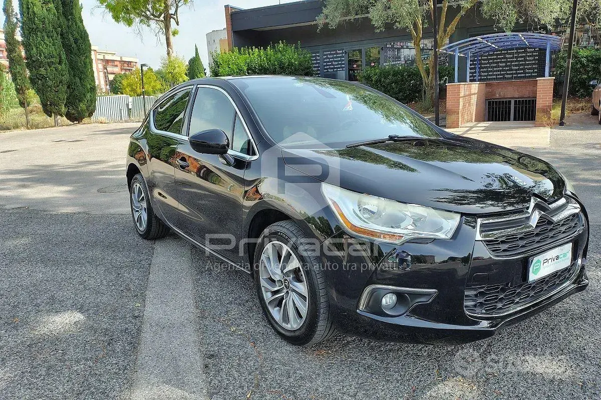 Usata DS Automobiles DS4 So Chic 114 CV (83 kW) 2013 Nero Utilitaria