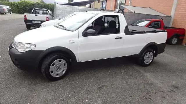 Usata Fiat Fiorino 86 CV (63 kW) 2007 Bianco Monovolume