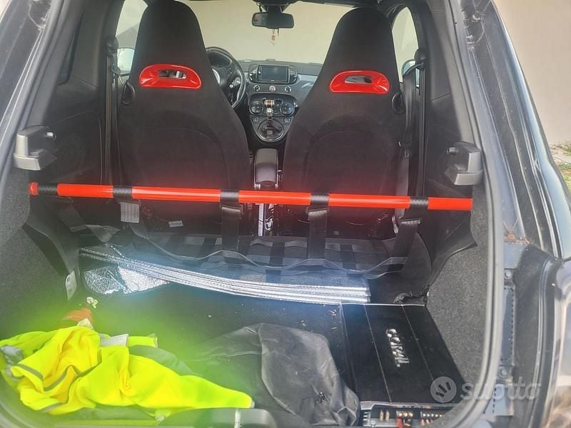 Usata Abarth 500 160 CV (117 kW) 2012 Nero Utilitaria