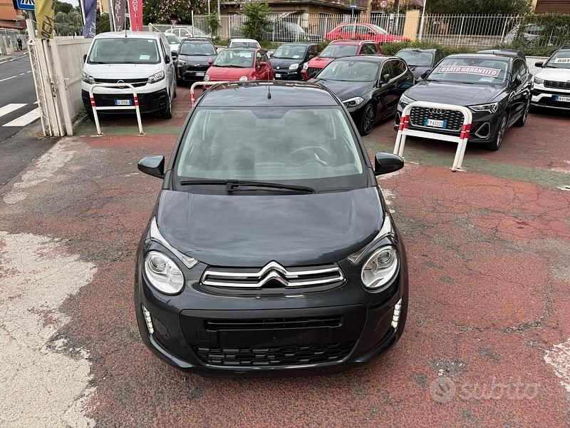 Usata Citroën C1 Feel 72 CV (52 kW) 2021 Grigio Utilitaria