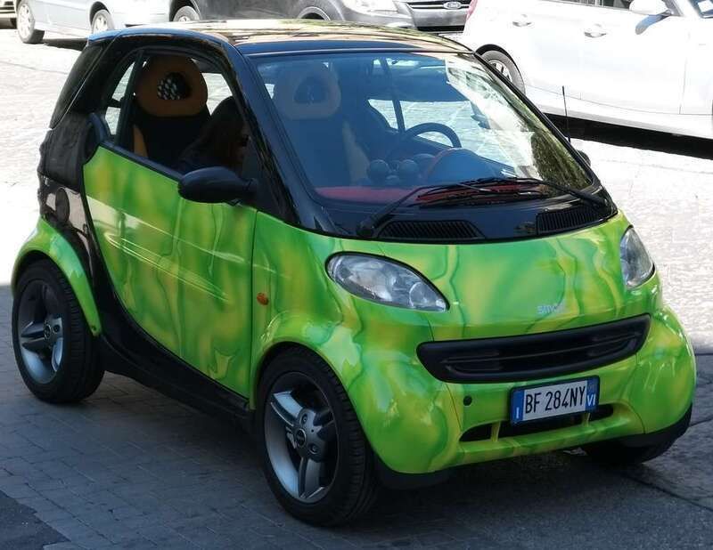 Verde Usata 1999 Smart ForTwo Coupé Passion Due volumi | 3900 € (Molto cara) - Immagine 1/4