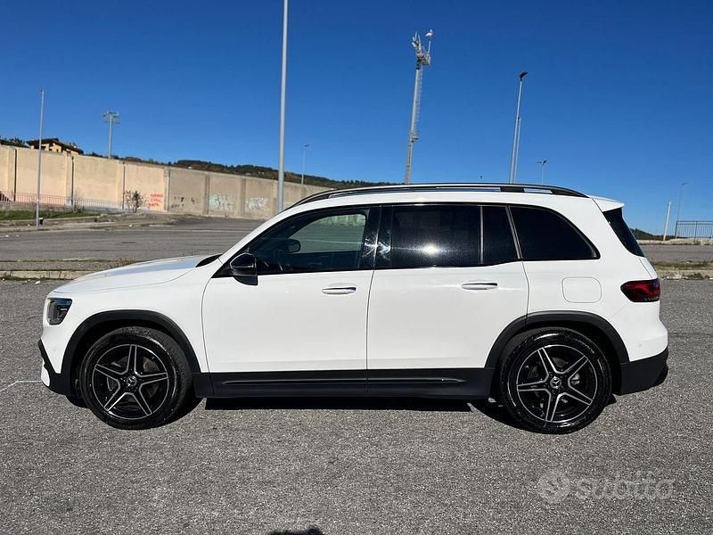 Usata Mercedes GLB200 Advanced Plus 2023 Bianco SUV