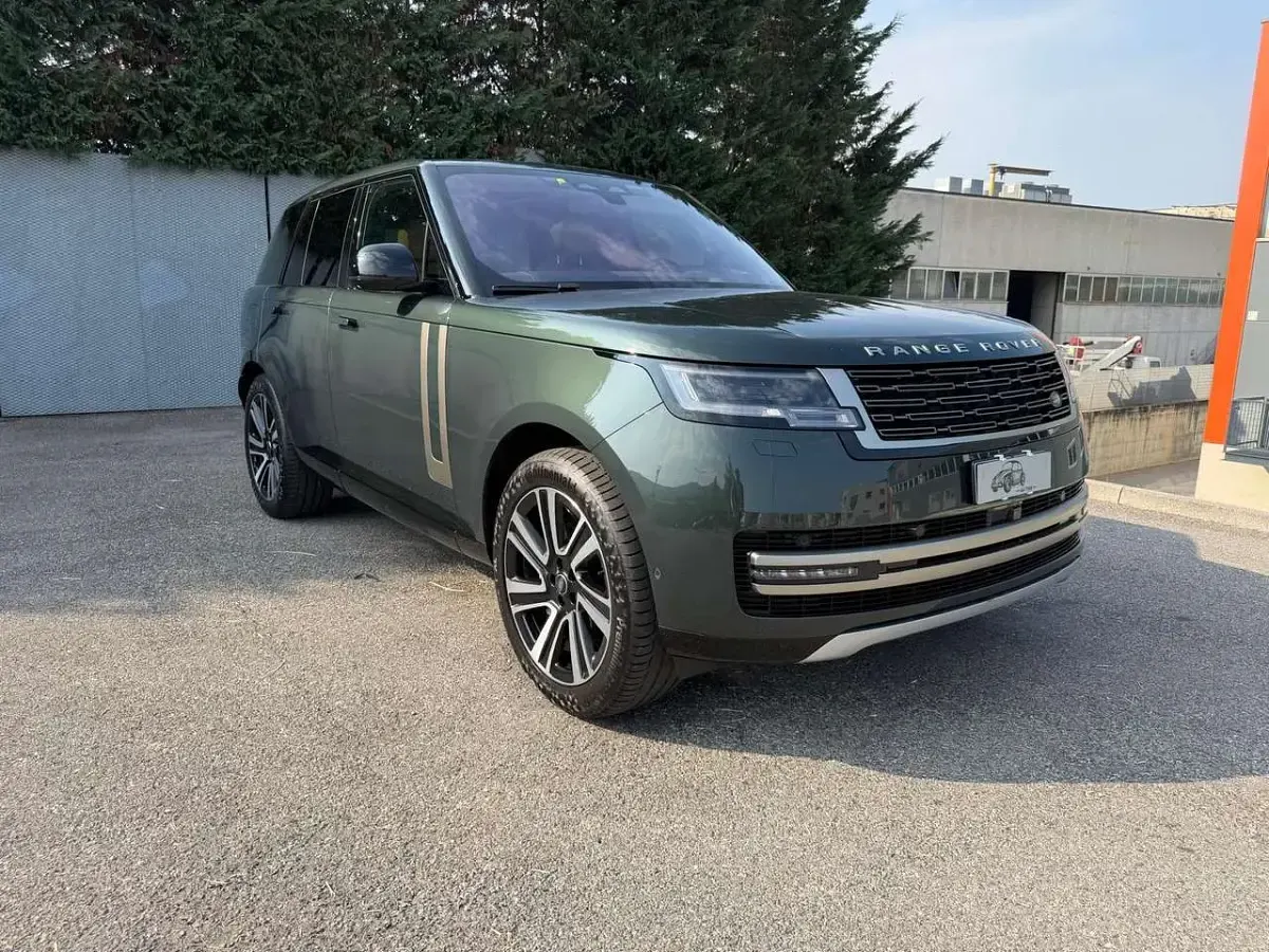 Usata Land Rover Range Rover HSE 351 CV (258 kW) 2023 Verde SUV