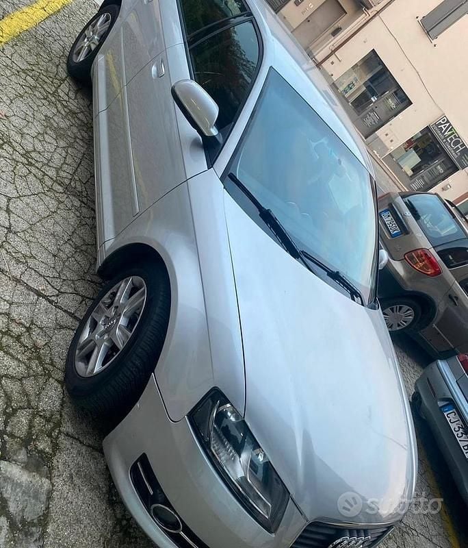 Usata Audi A3 90 CV (66 kW) 2011 Grigio Utilitaria