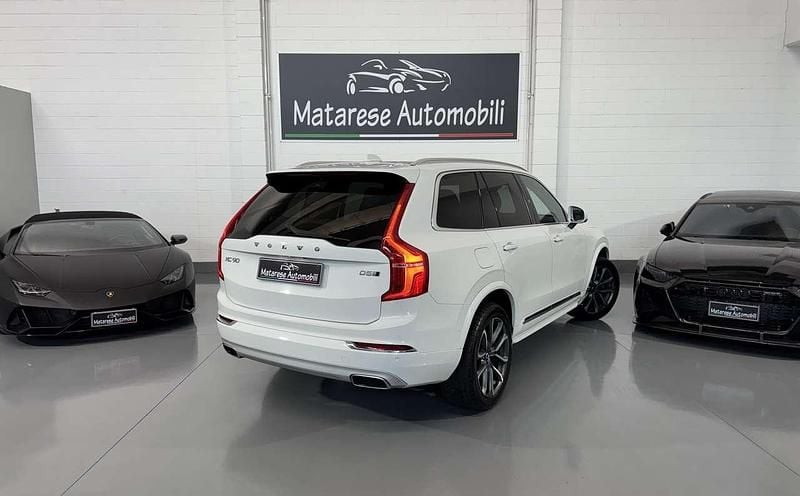 Usata Volvo XC90 Inscription 224 CV (164 kW) 2016 Bianco SUV