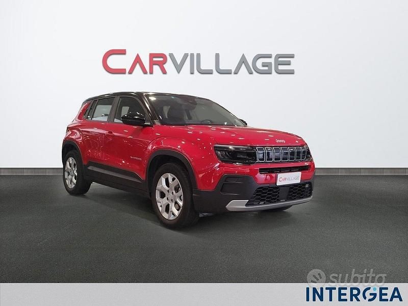 Usata Jeep Avenger Altitude 101 CV (74 kW) 2023 Rosso SUV