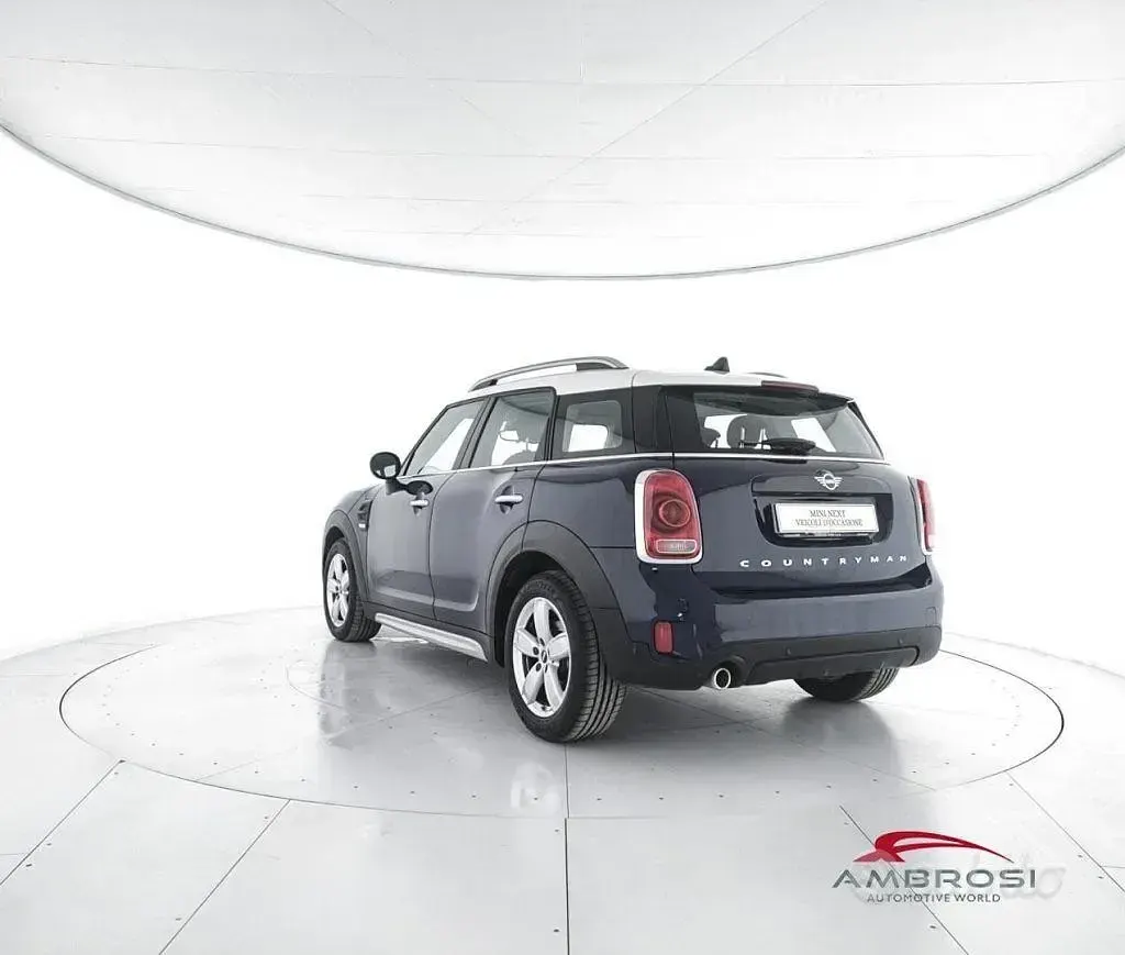 Usata Mini Cooper D Countryman 150 CV (110 kW) 2018 Blu SUV