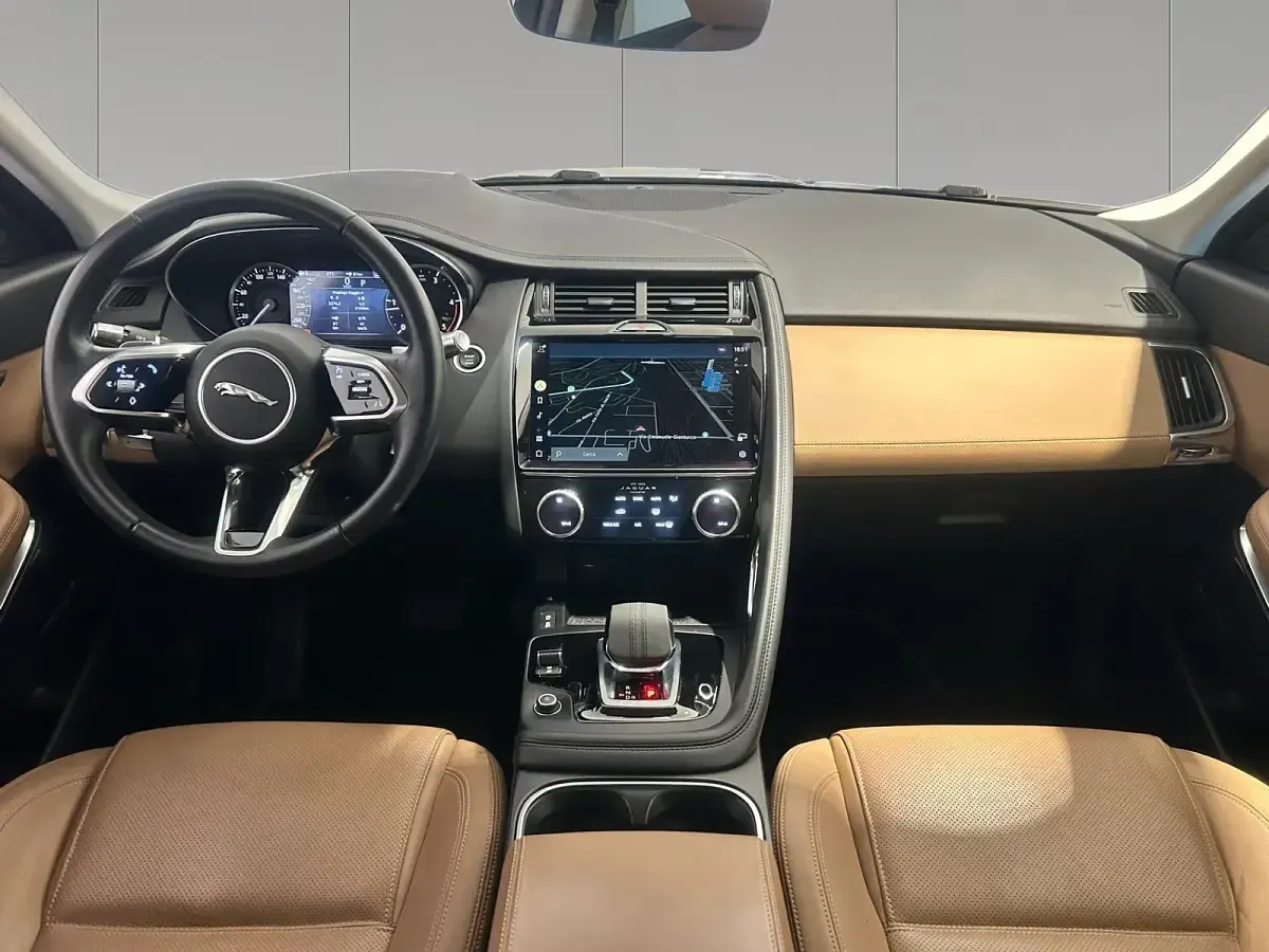 Usata Jaguar E-Pace SE 163 CV (119 kW) 2022 Nero SUV