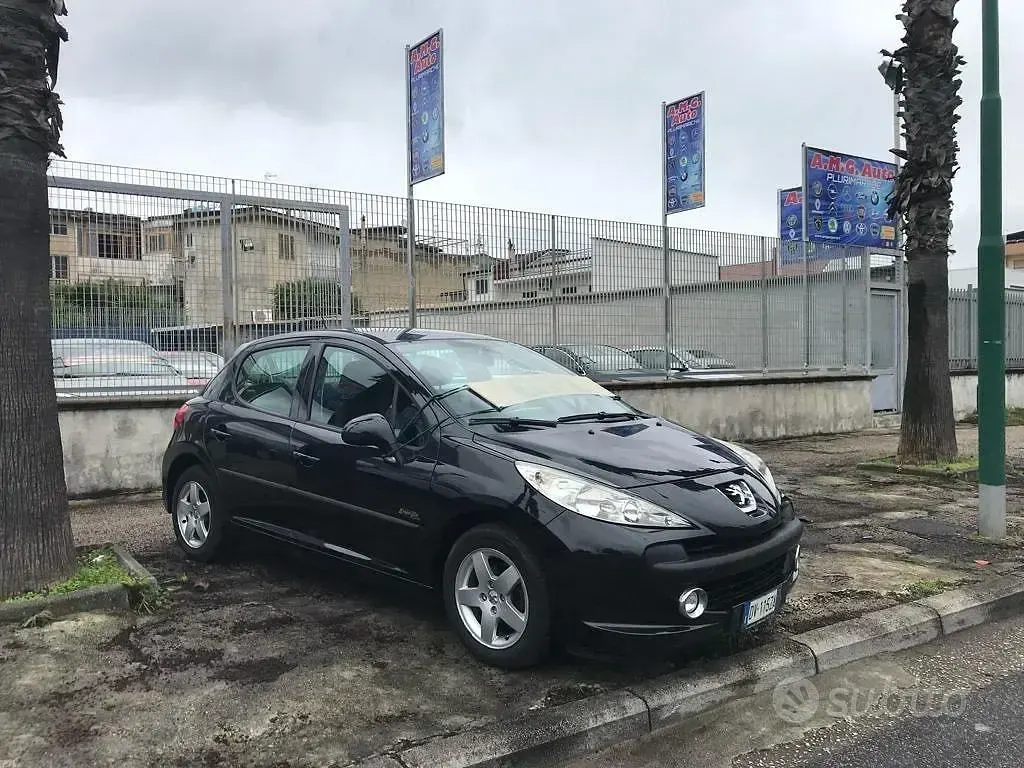 Usata Peugeot 207 Sport 73 CV (53 kW) 2009 Nero Berlina