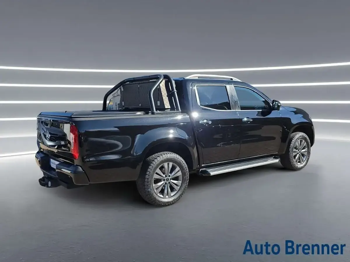 Usata Mercedes X220 190 CV (139 kW) 2018 Nero Pick-up
